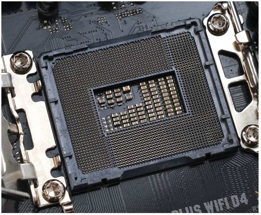 Płyta Główna Atx Asus B760-Plus Wifi D4  Uszkodzona (Tuf Gaming