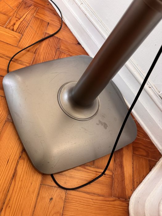 Ventoinha de pé Rowenta cinzenta