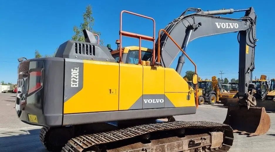 Экскаватор Volvo Ec 220 EL , 2020 года