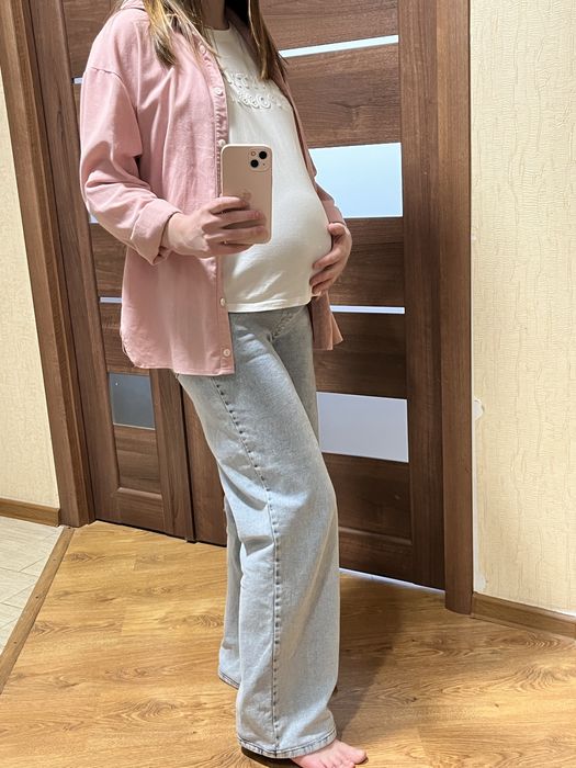 Джинси для вагітних