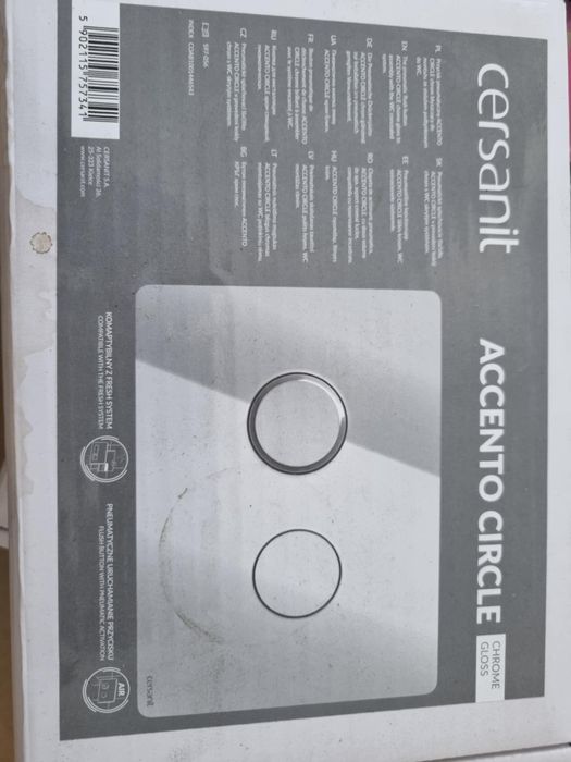 Przycisk pneumatyczny