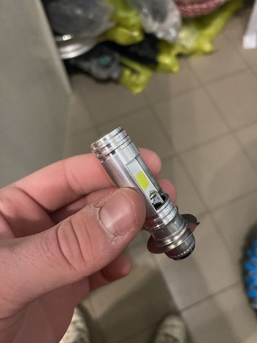 Лампочки до мотоциклів