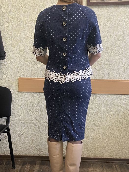 Комплект: блуза та спідниця білоруського бренду romanovich style