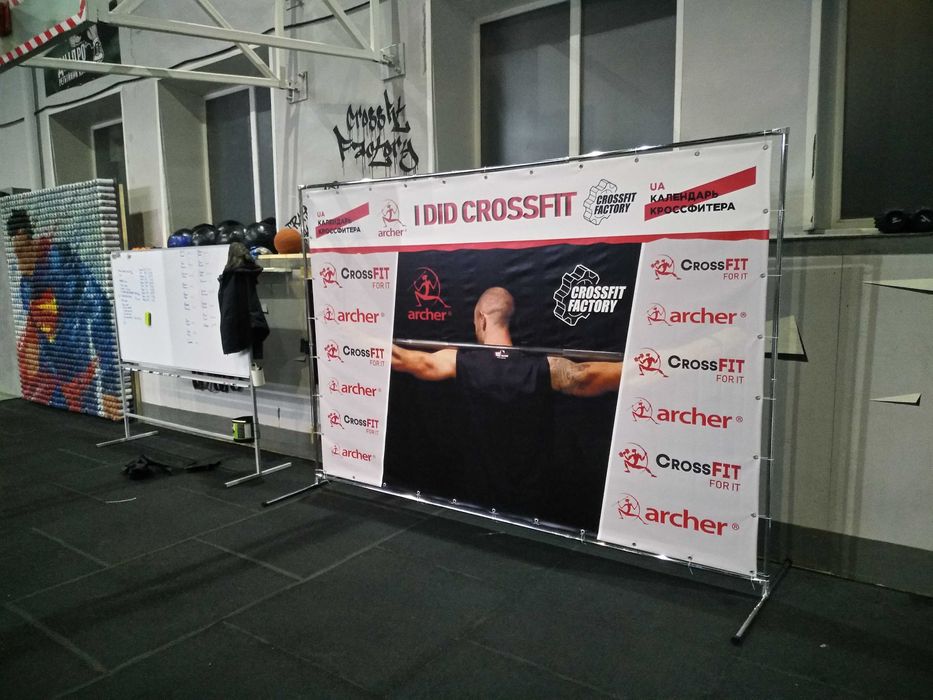 Аренда прокат каркаса для баннера / Фотозоны / конструкции  (печать)