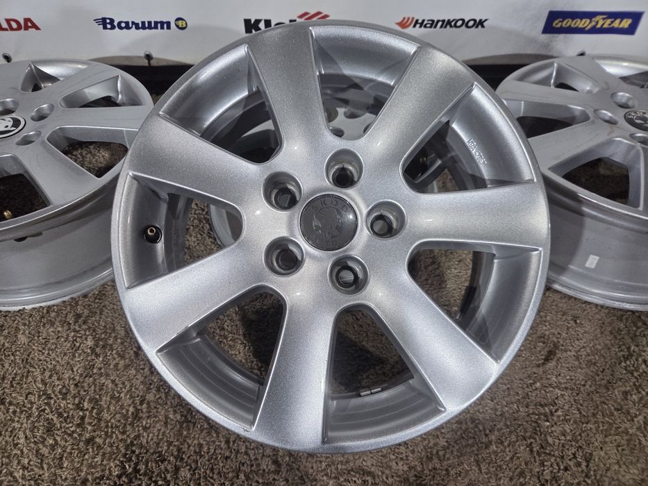 Диски R16 5 112 Skoda Стан нових!
