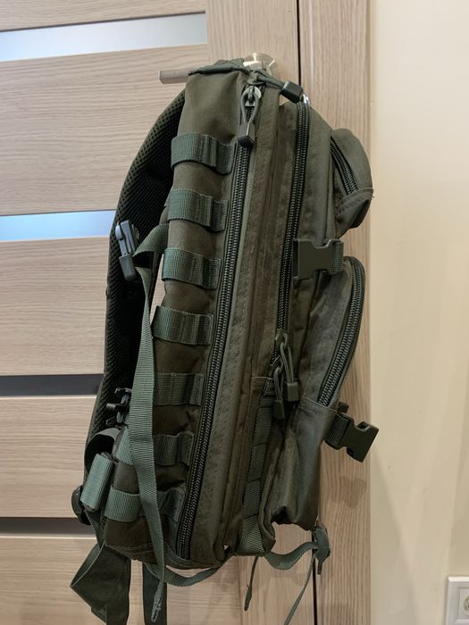 Mil-Tec "ASSAULT Olive Тактичний рюкзак,20 л