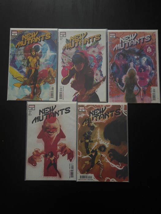 Komiksy z serii New Mutants