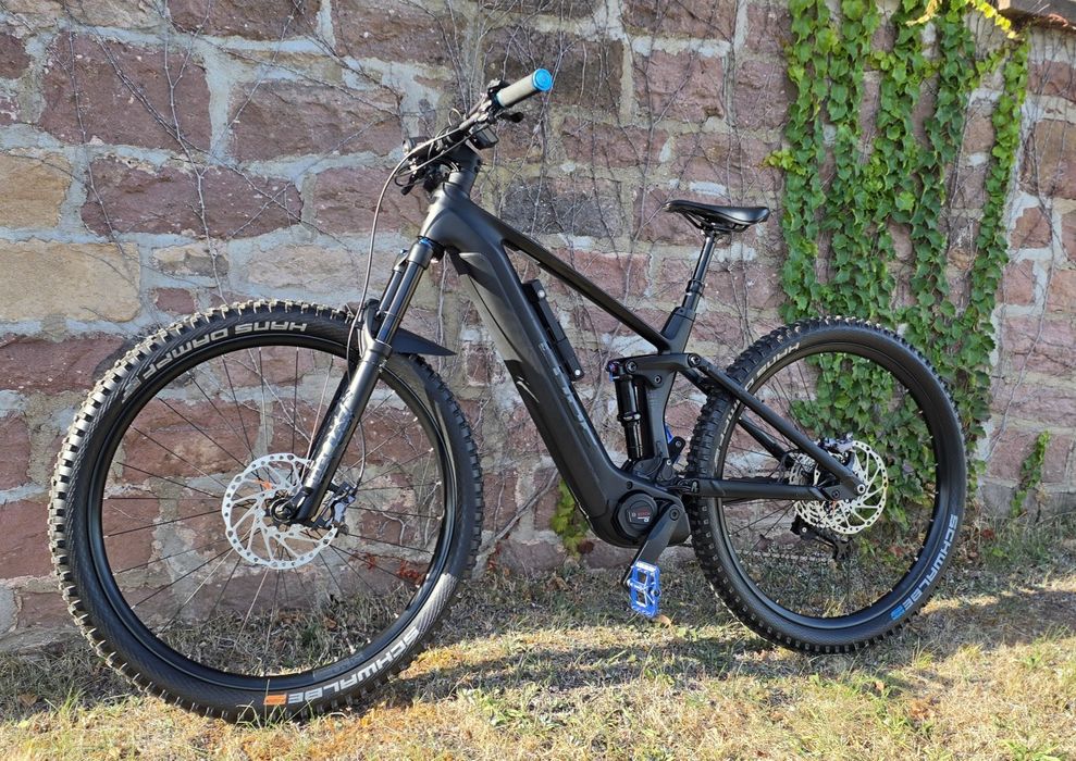 Ebike CUBE STEREO HYBRID CARBON SLX BOSCH CX 625Wh FULL XT FOX CARBON 2690 KM rower elektryczny mtb super stan