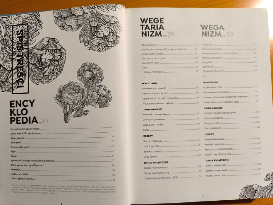 Książka "Jeść zdrowiej"