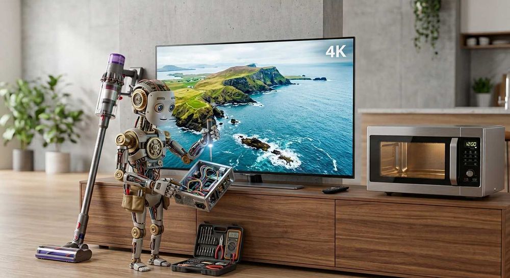 Ремонт Телевізорів до 65'' (телемайстерня) м. Кременчук, вул. Молодіжна, 11