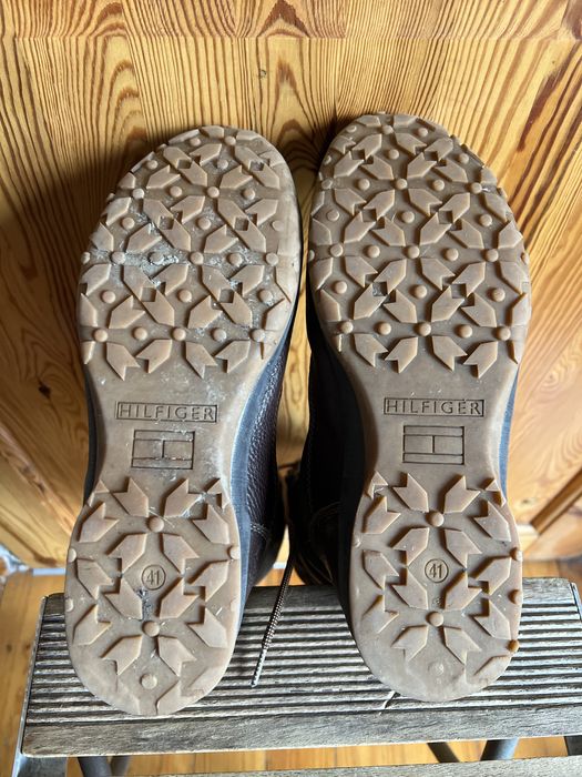 Sprzedam kozaki Tommy Hilfiger rozmiar 41 zmierzona wkładka 27.0 cm