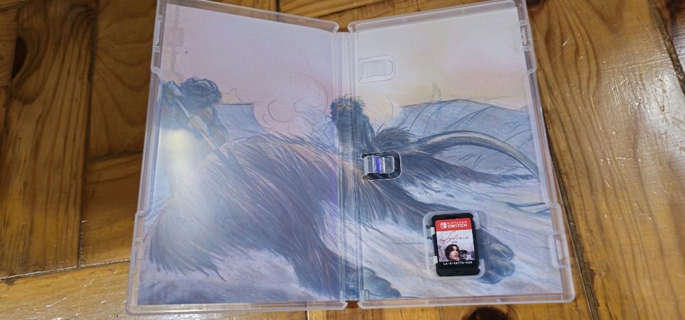 Syberia 1 & 2 Nintendo Switch