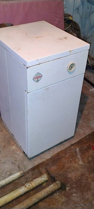 Котел газовый напольный