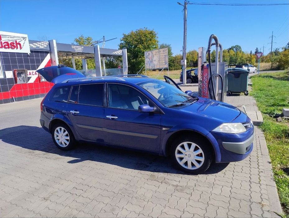 Renault Megane 2007, дизель 1.5