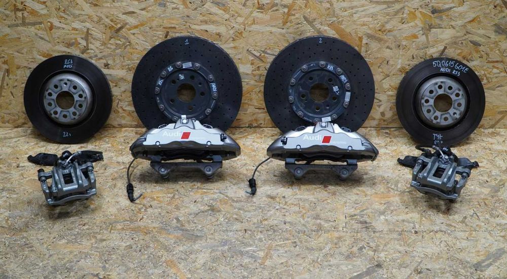 Бампер капот крыло фары комплект Audi RS3 8V 8Y (2012-2025 ) Розборка