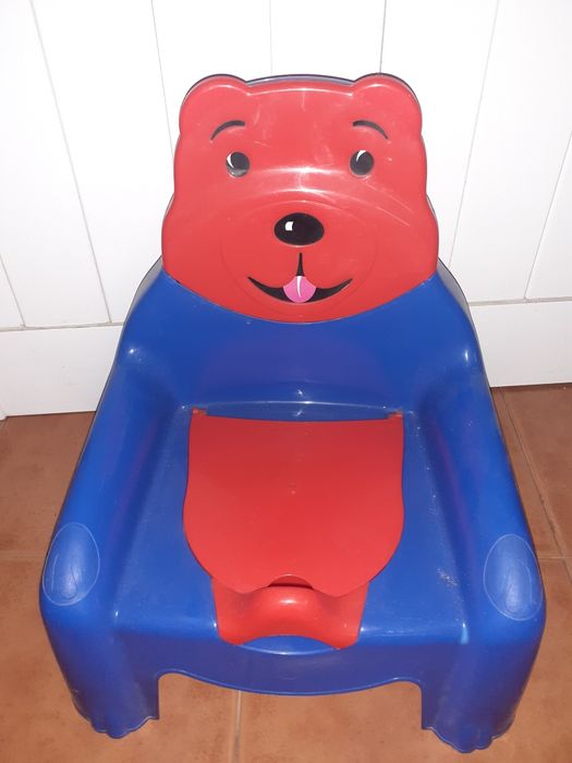 Cadeira bacio para criança  ursinho