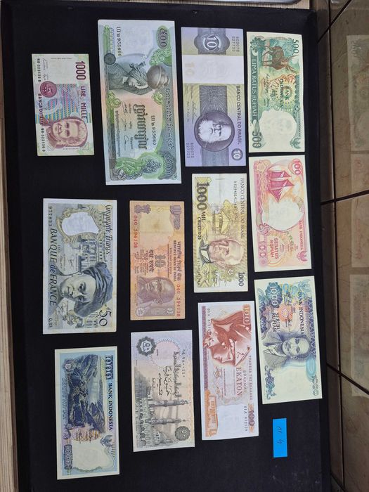 Zestawy ciekawych banknotów chętnie wymienię na inne
