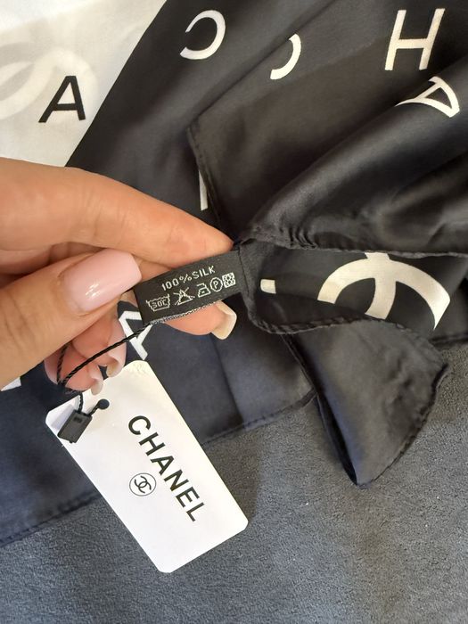 Хустка chanel платок chanel