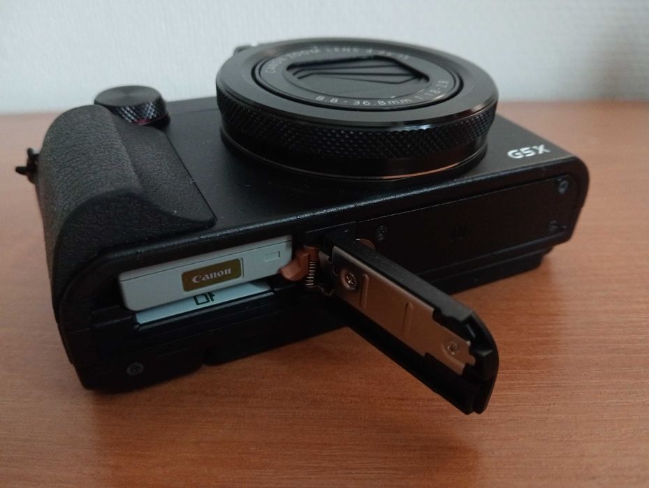 Aparat Canon PowerShot G5 X | Stan IGŁA / Nowy | Kompletny BOX