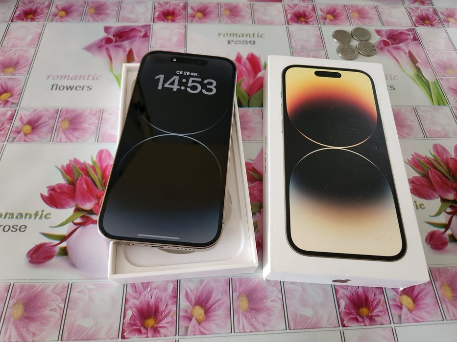 Iphone 14 Pro 128.  E-сім. АКБ 76%