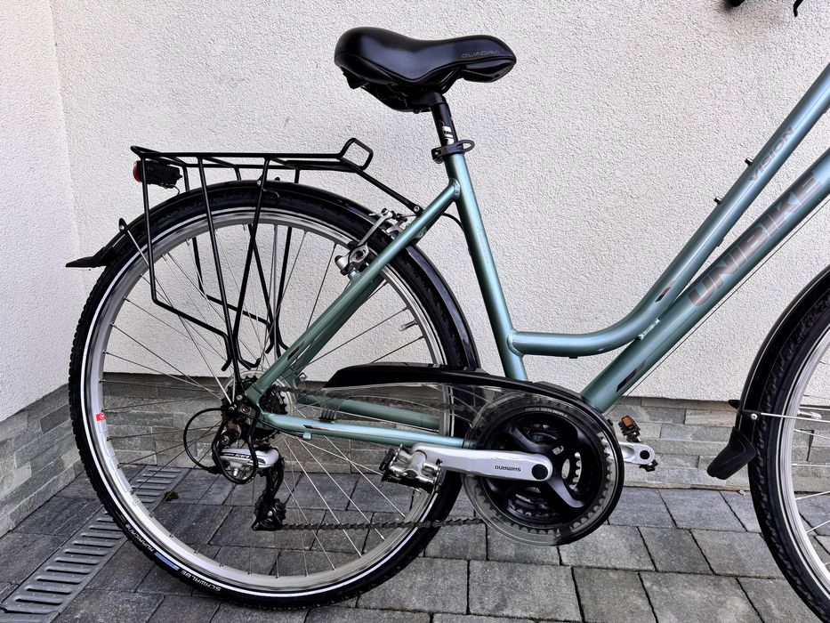 Gwarancja! Super stan Unibike Vision kola 28” rama 19”