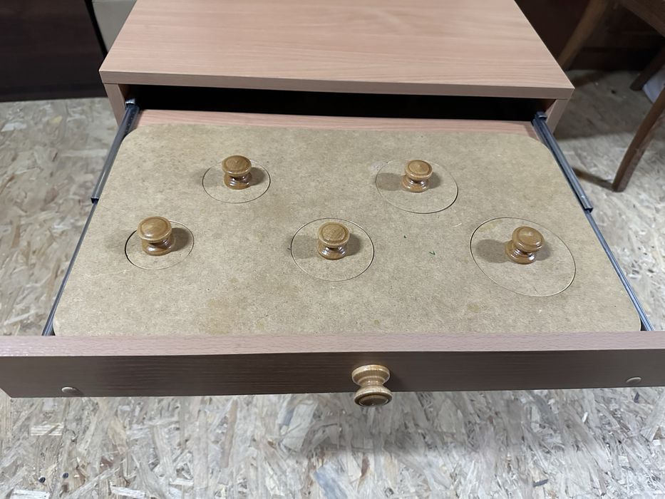 Монтесорі Геометричний комод