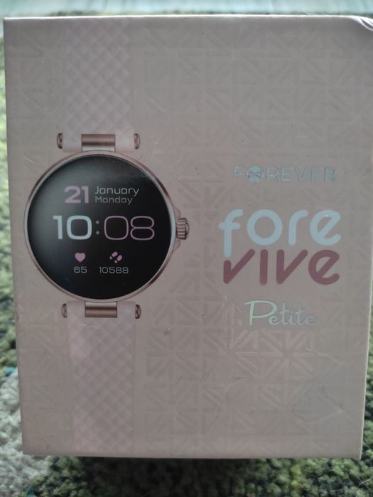 Smartwatch damski Forever nowy