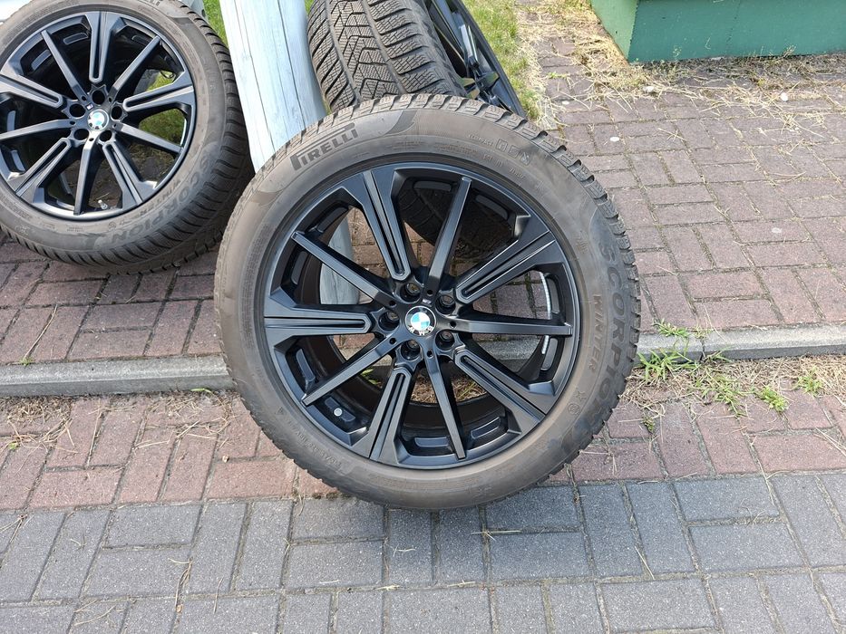 Kompletne koła zimowe do BMW 5x112