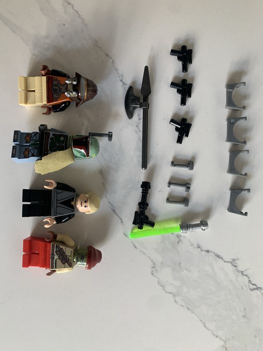 Lego 9496 Star Wars Desert Skiff kompletny