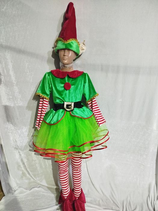 Костюм ельфа для дівчаток