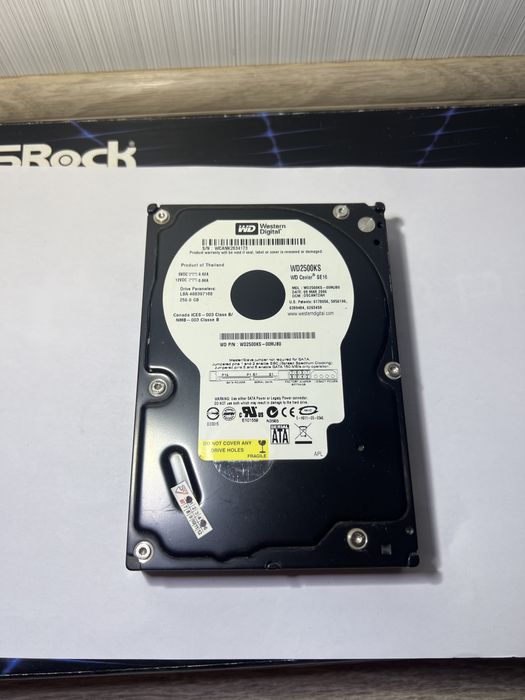 Жесткие диски HDD 3.5 250/500GB