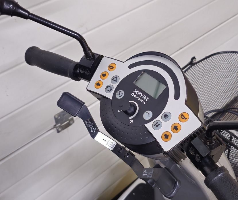 Skuter  elektryczny inwalidzki
