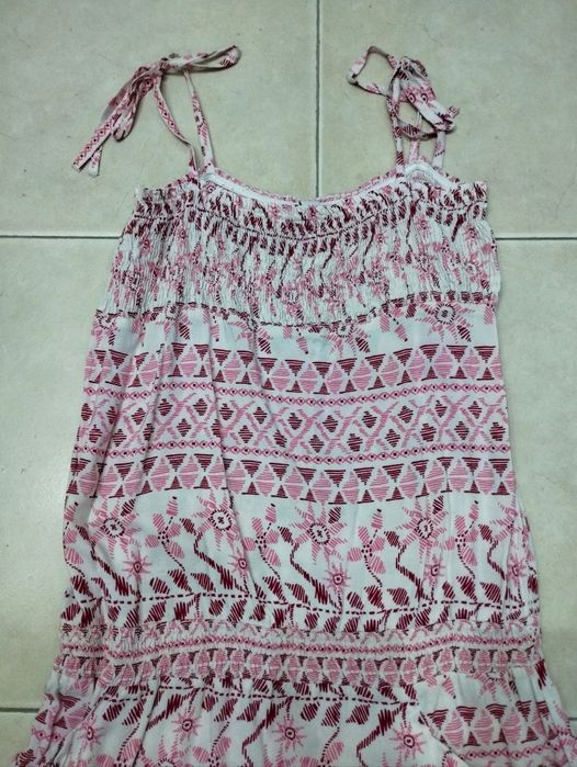 Vestido de verão Stradivarius