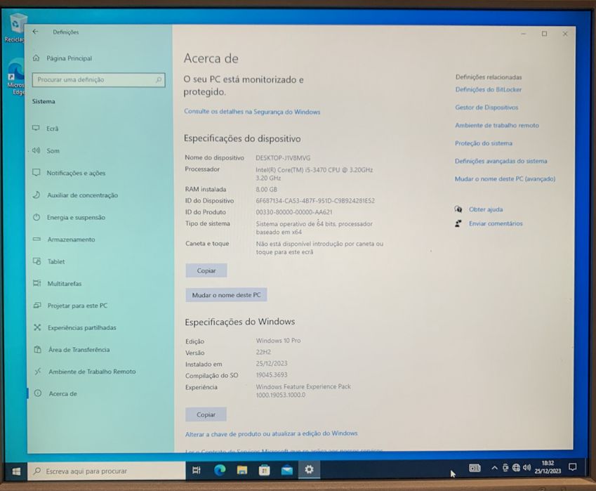Computador HP - Intel Core i5425768572264140802