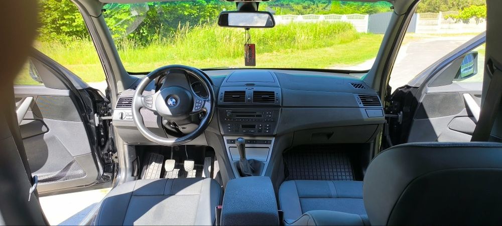 Samochód BMW X3 SUV
