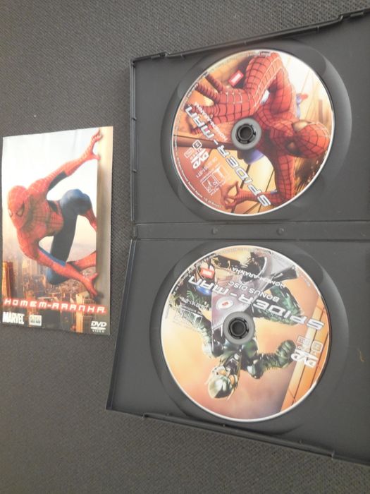 Homem Aranha Edicao Especial Filme em DVD com selo IGAC