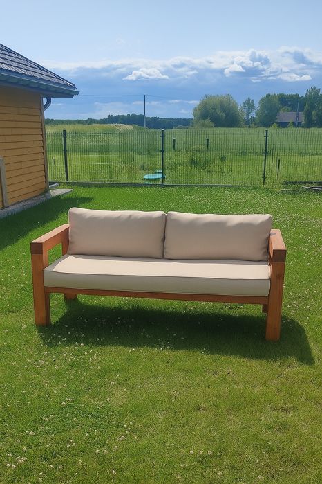 Meble ogrodowe , ławki , stoly