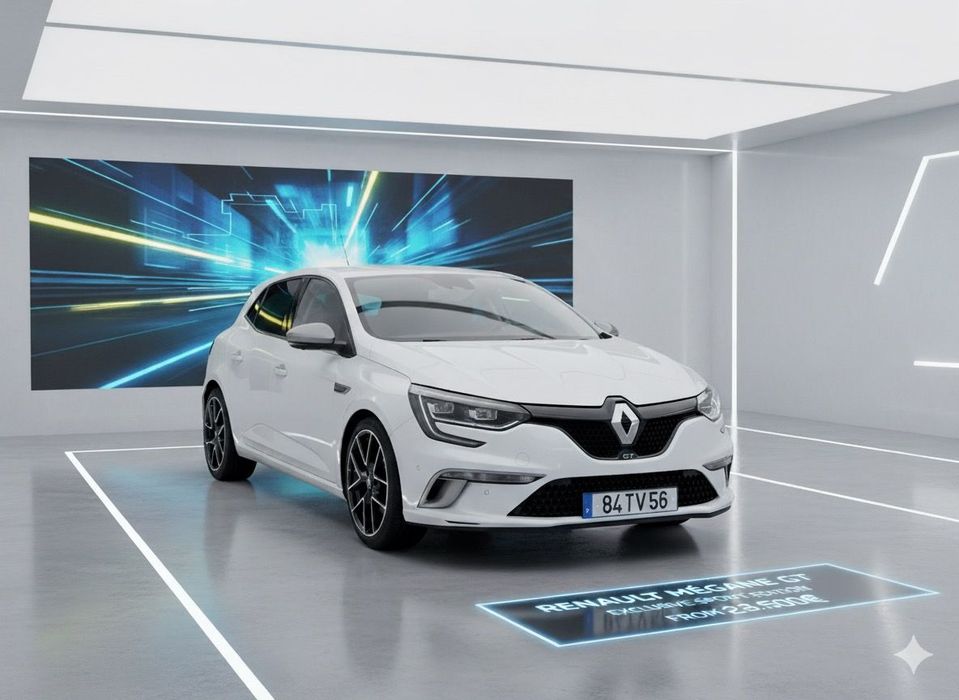Renault Mégane 1.6 TCe GT EDC