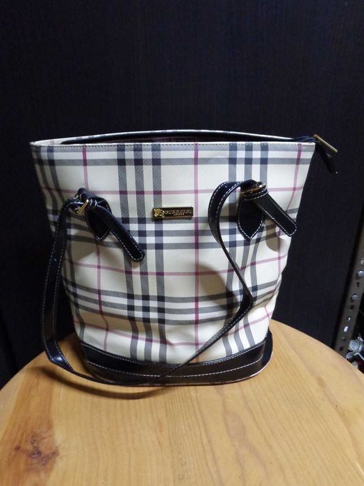 Mala de ombro xadrez