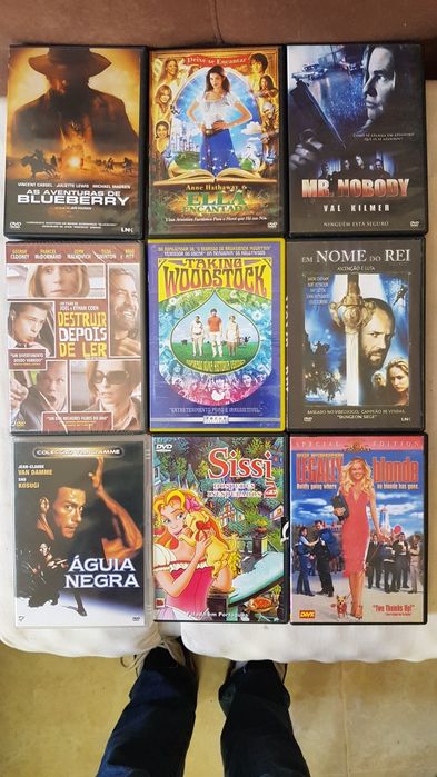DVDs diversos (ação, comédia, drama)64730157596291122