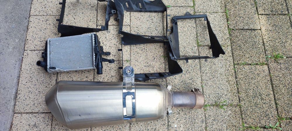 Tłumik BMW GS 1200  RT 1200