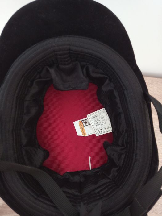 Kask do jazdy konnej Fouganza rozmiar 58