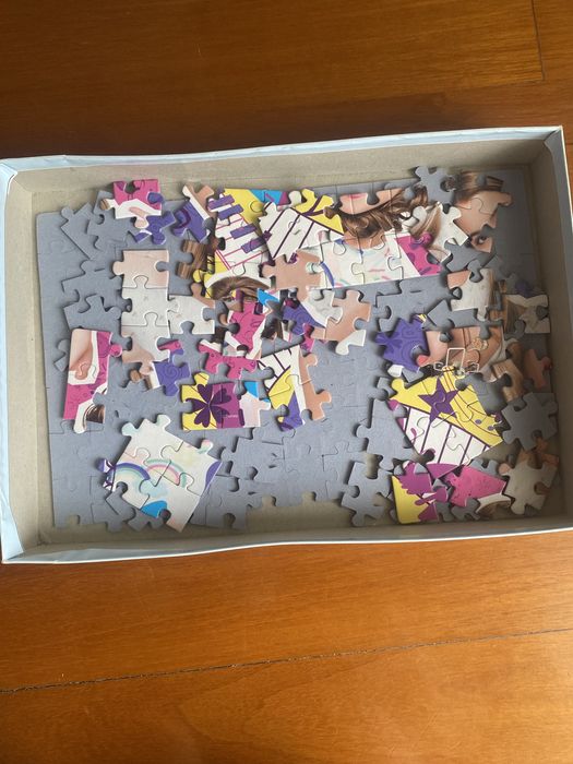 Puzzles- Violetta, chiquititas