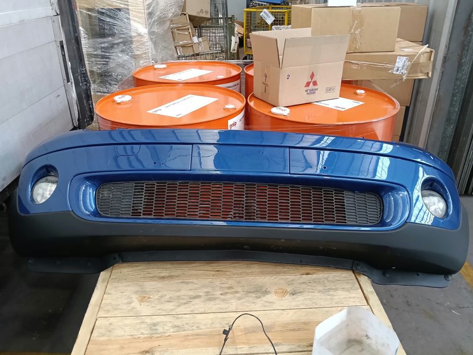 Para-choques dianteiro Mini Cooper S R56 azul original