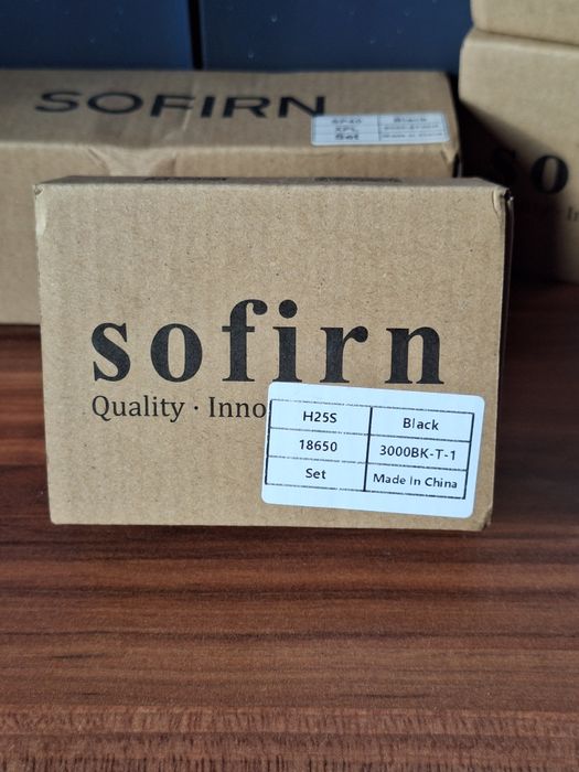 Фонарики Sofirn sp40/H25S/SC18