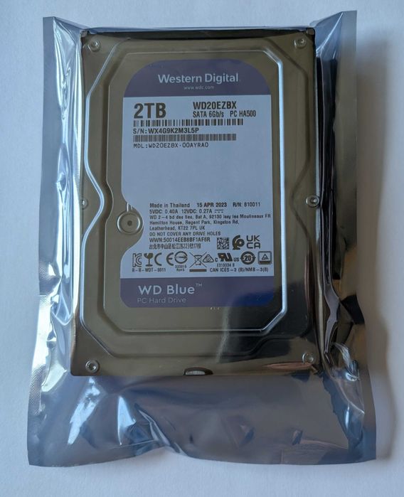 wd blue 2tb - купити комплектуючі для ПК - Ціна на OLX.ua