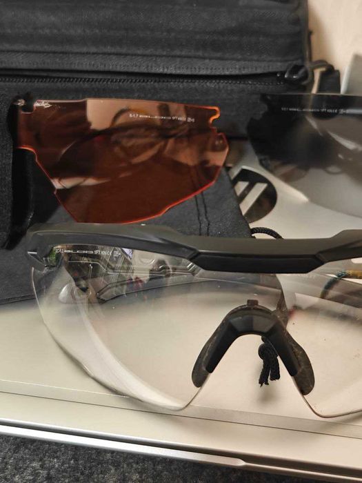 Тактичні балістичні окуляри Block Англія змінні лінзи НАТО