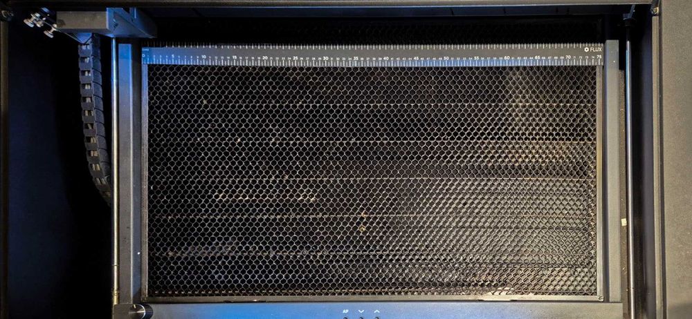 Laser CO2 Flux HEXA 60W – Unidade de Demonstração