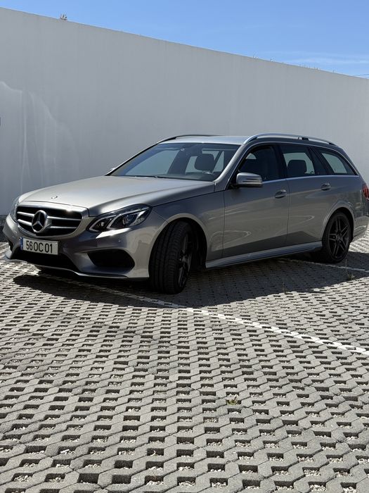 Mercedes E300 Bluetec Hybrid