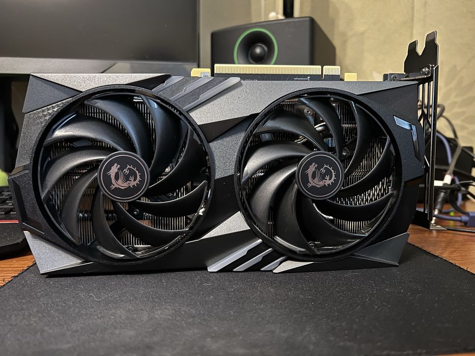 Відеокарта MSI GeForce RTX 4060 Ti Gaming X 8GB (на Гарантії)